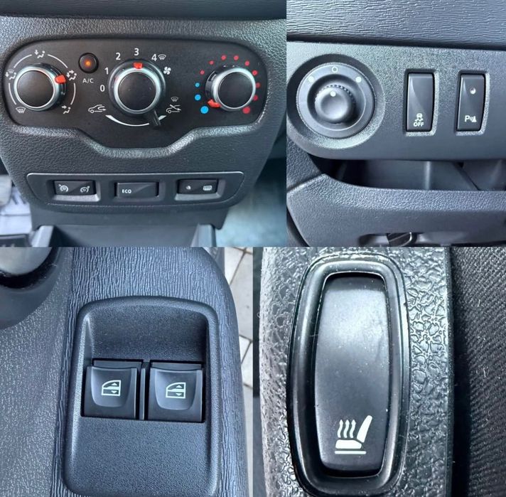 Dacia Dokker STEPWAY//1.5 diesel/ 90 Cp/ 5 locuri / FĂRĂ DAUNE / KM REALI !