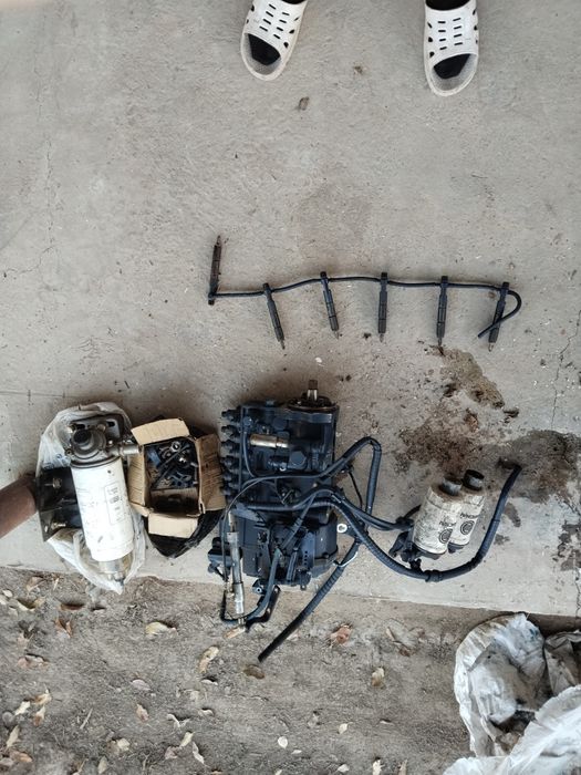 Full complekt shacman farsunka aparat