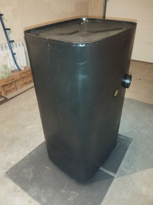 Топливный бак на КАМАЗ