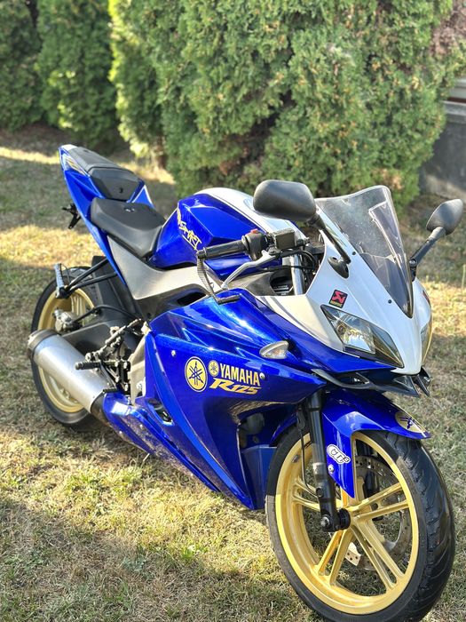 Yamaha yzf 125 A1 (rc, cbr , wr, mt )