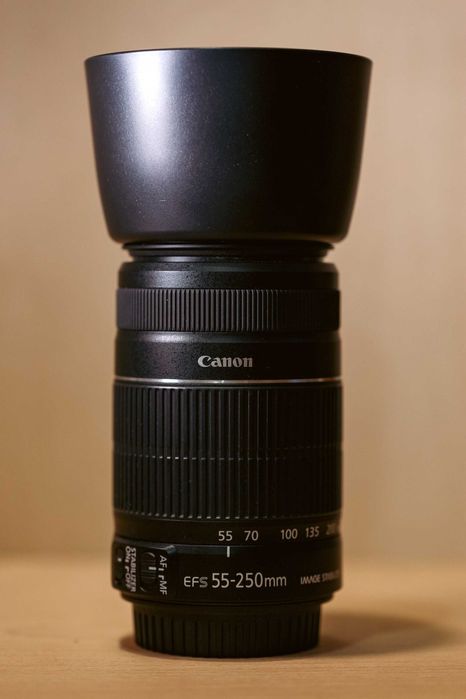 Obiectiv foto Canon EFS 55-250mm IS II