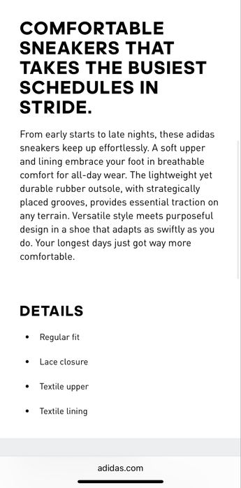 Продам кроссовки Adidas размер 37