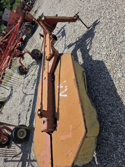 Cositoare rotativa in tiranti la tractor pe cardan toata NIEMEYER 165