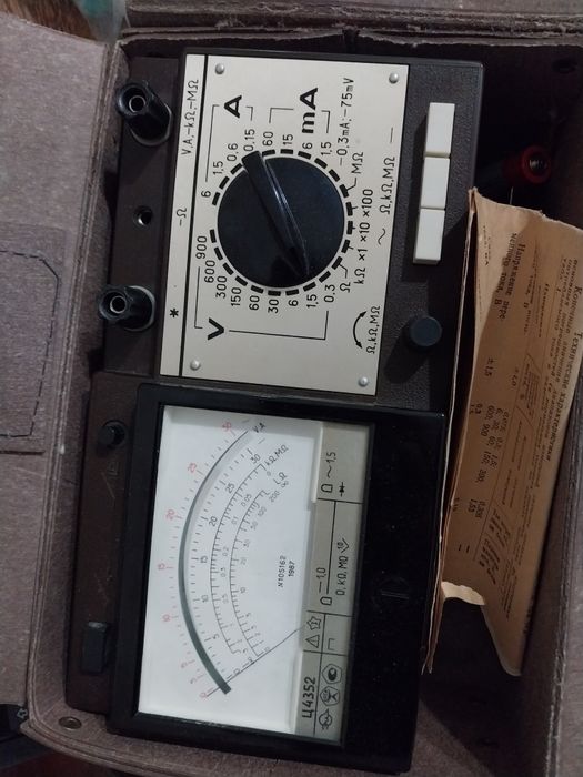 Продаётся советский мультиметр