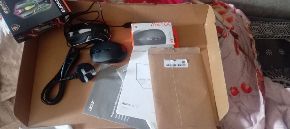 Notebook Acer aspire lite 16-52P-52JZ