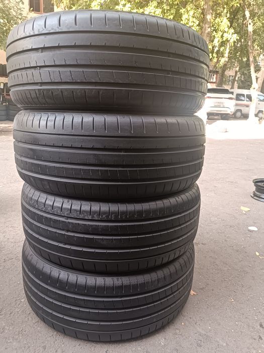 Lepmotors C16 zavod baloni Yokohama oldi 245/45/21 orqasi 255/45/21