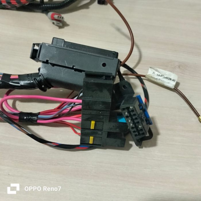 Продам косу на двигатель 2114, 2115