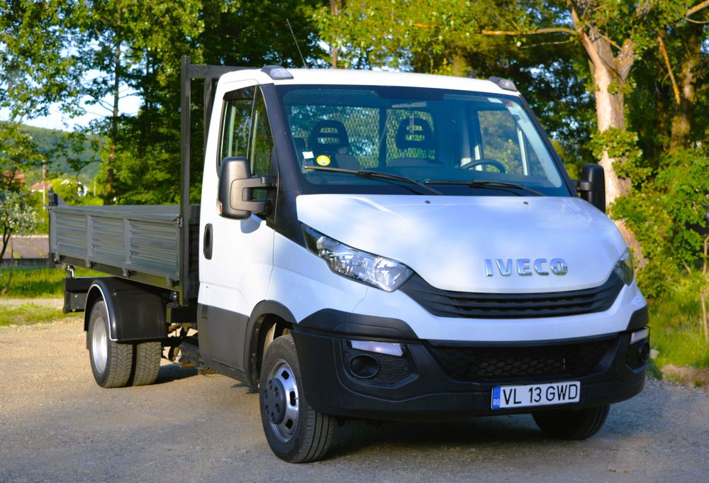 Iveco Daily 2018 basculabil pe 3 parti
