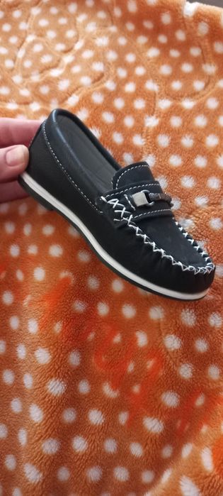Мокасины для мальчика