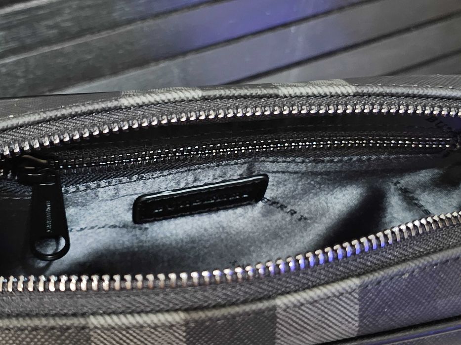 Burberry/Бърбери мъжка чанта тип несесер