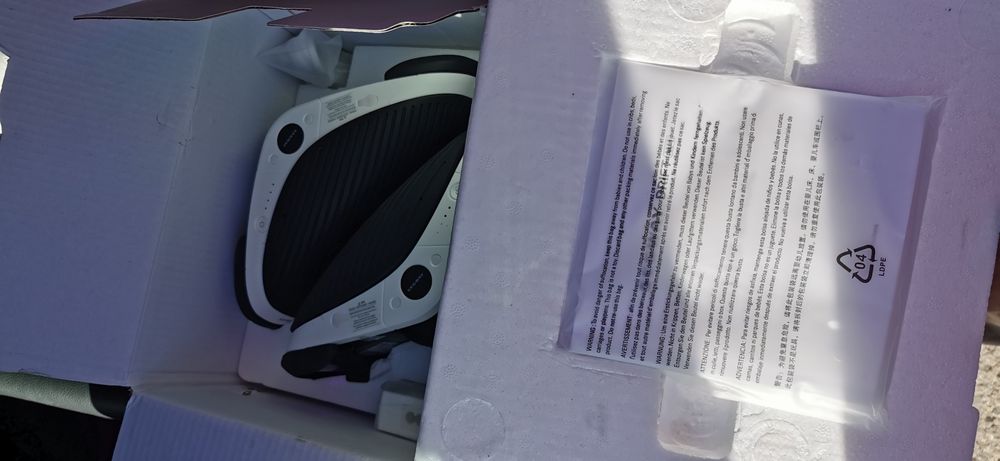 Segway drift w1 role eletrice