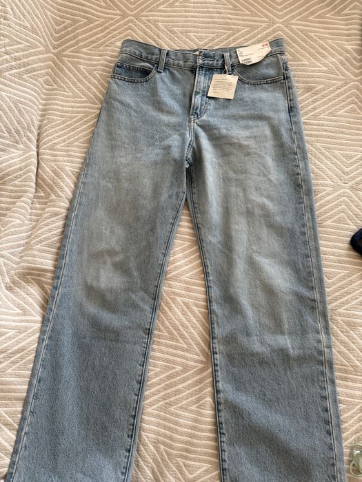 Джинсы uniqlo & jw anderson