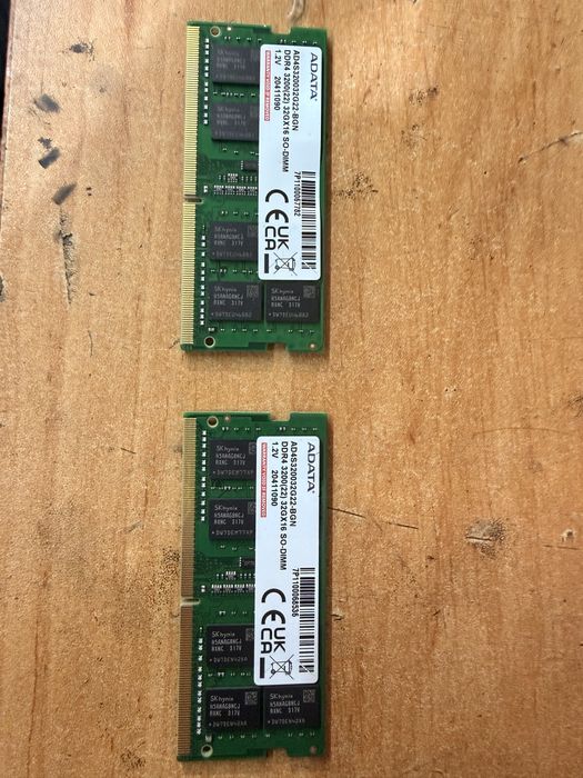 Рам памет DDR4 3200 32GX16 So-DIMM 1.2 V