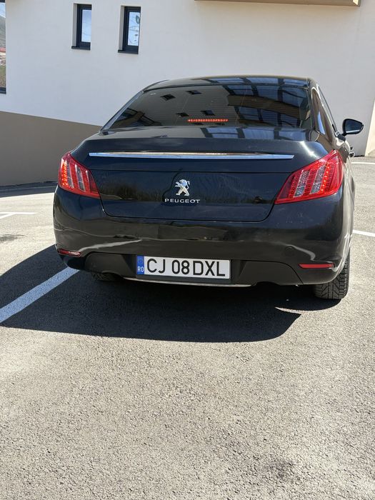 Peugeot 508 2.0 HDi (163 CP) AUTOMAT | Head-up Display | Padele | Full Dotări