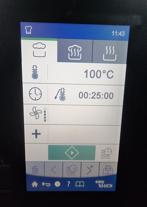 Конвектомат Convotherm Easy Touch 7 тави