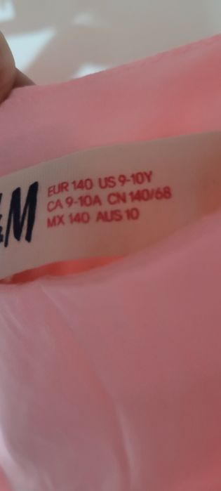 Детска рокля HM 140sm/9-10