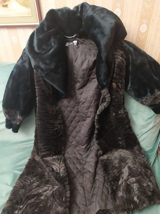Пальто женское б/у