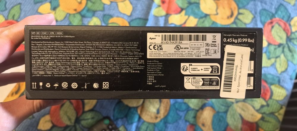 Dyson Ontrac headphones