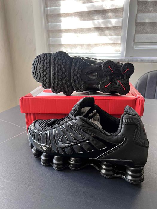 Nike W Shox TL Черни