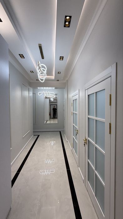 Kvartira sotiladi yevro remont 97 kv