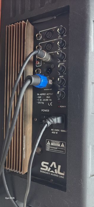 Boxe SAL active  500 w