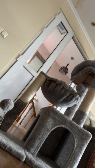 Когтеточка, домик для кошечки