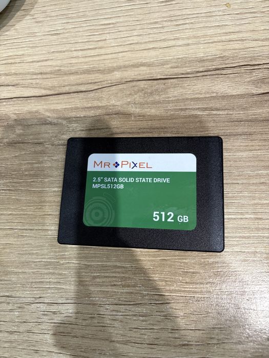 Ssd 512gb mr.pixel