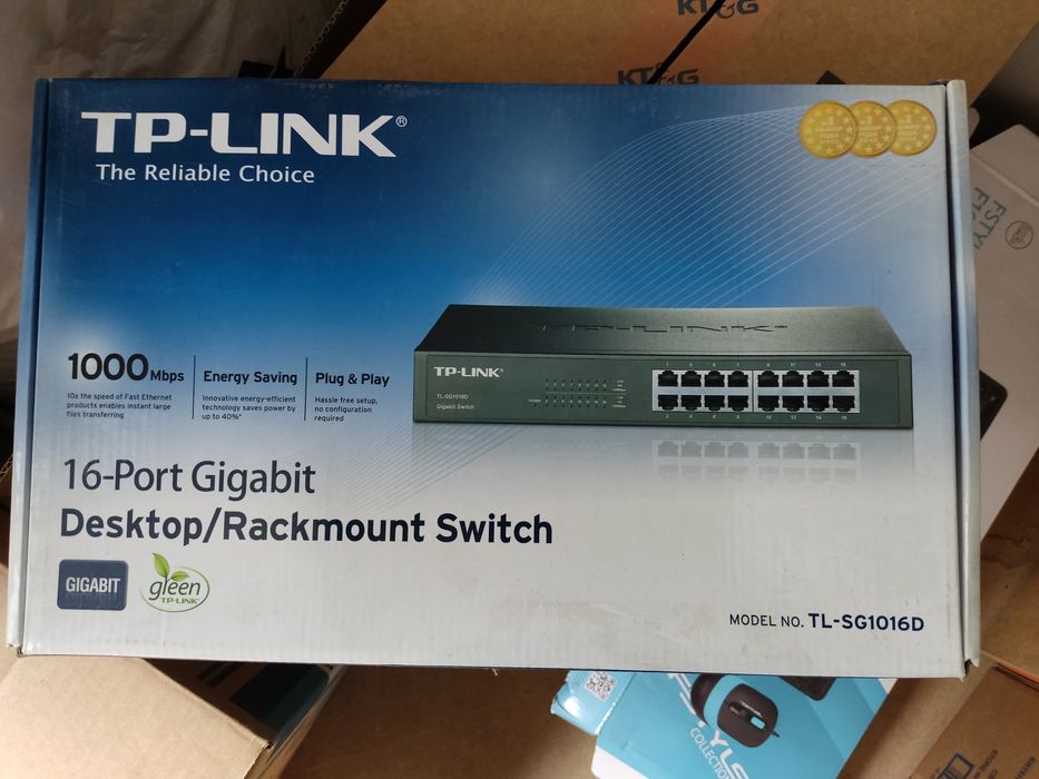 Коммутатор D-link