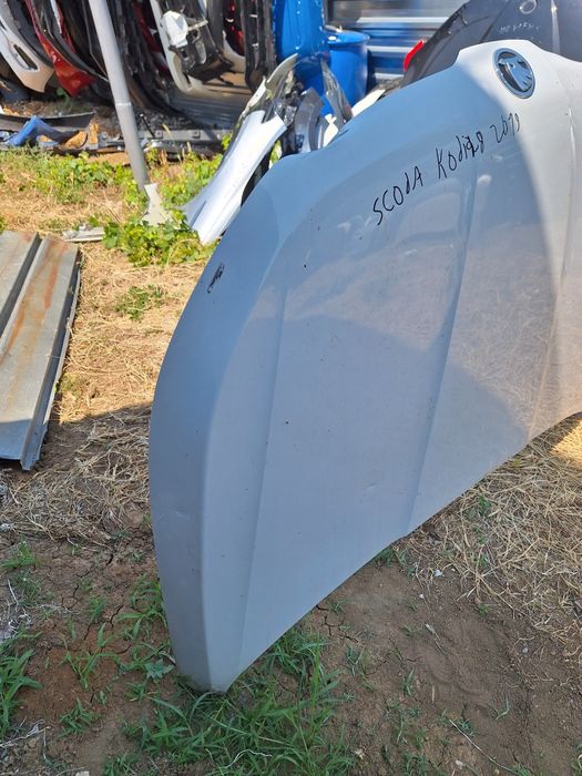 Преден капак за Skoda Kodiak 2015