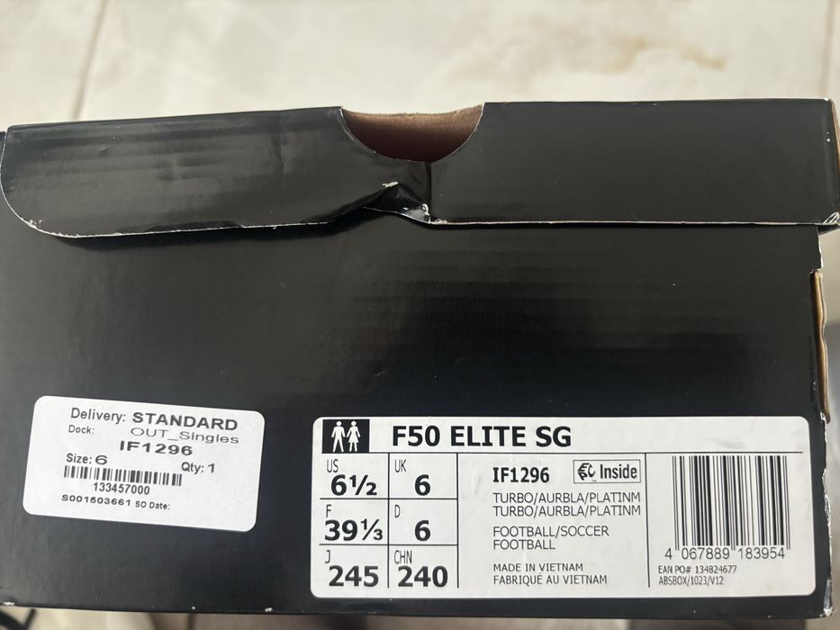 Adidas F50 ELITE SG