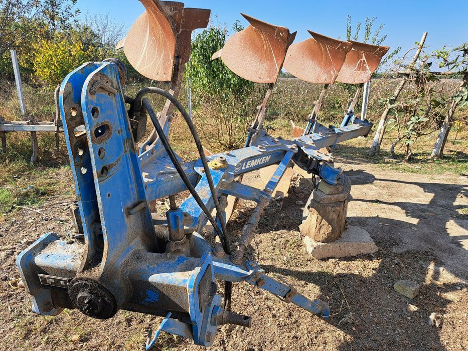 Lemken Europal 7 3+1