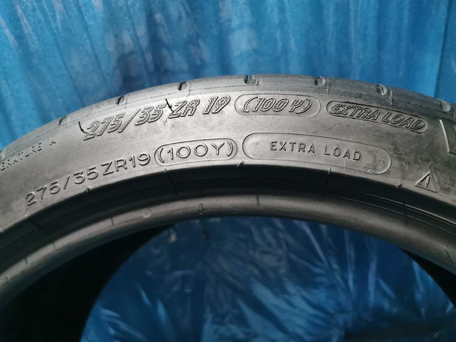 275/35 ZR19 - 285/30 ZR20 michelin 4 bucati m2 m3 competition