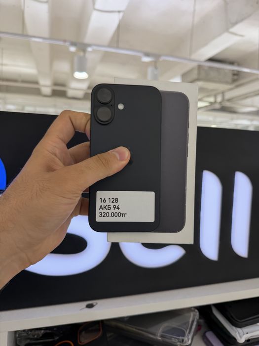 Iphone 16 128gb