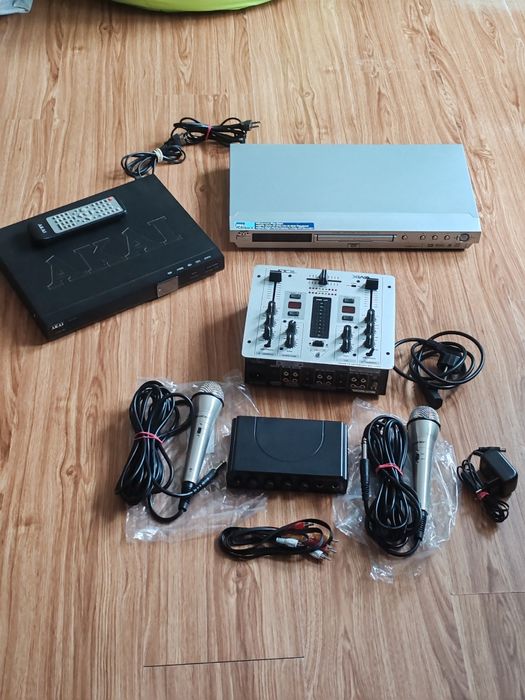 Lot electronice audio
