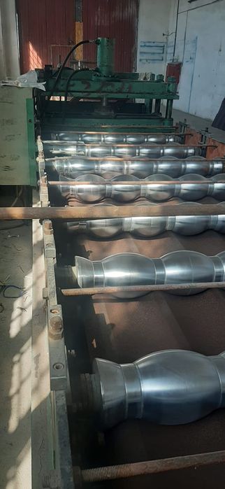 Станок металлочерепицы