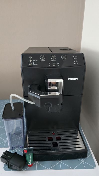 Кафемашина Philips 3000 Series HD8829/09 – автоматична, с капучино
