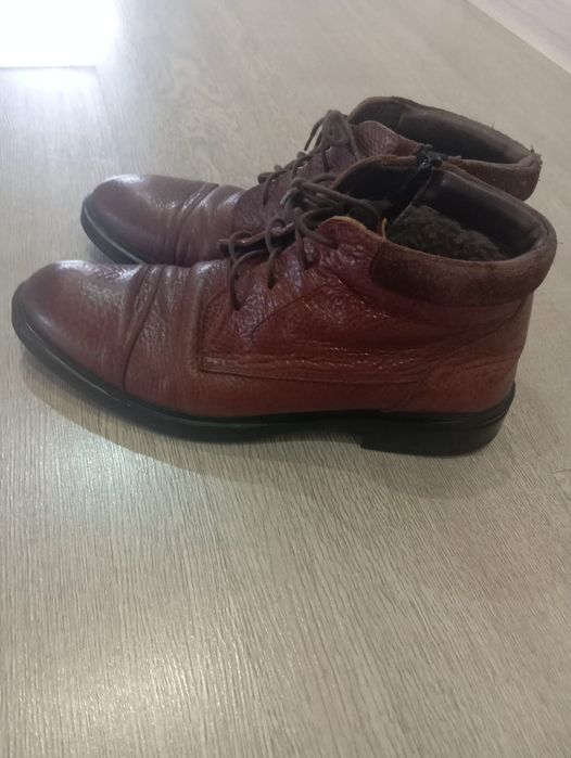 Зимняя обувь мужская