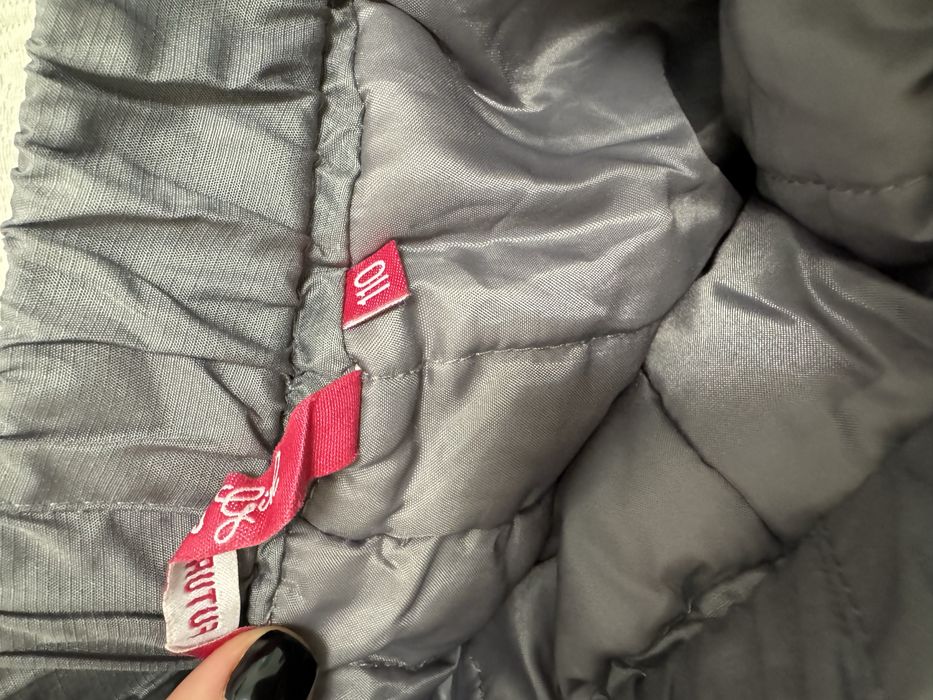 Штаны детские теплые