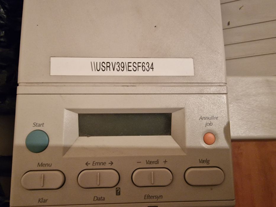 HP LaserJet 8150N – голям формат A3