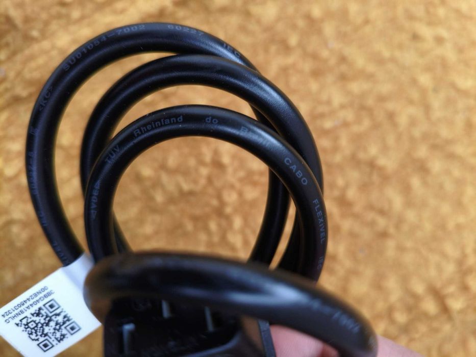 NOU Cablu alimentare PC/Monitor/TV/disp bucatarie, Rheinland, Brasil