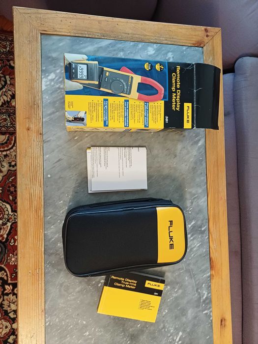 Продавам нов неизползван измервателен уред FLUKE 381