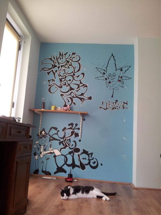 Pictura pe pereti