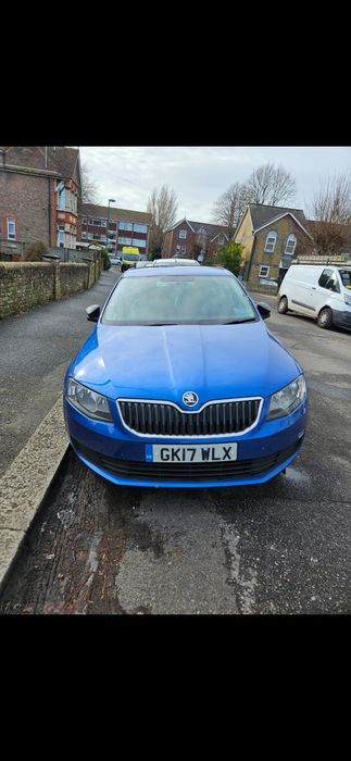 Vand Skoda Octavia 1.6 Tdi 2017 Euro 6  Anglia