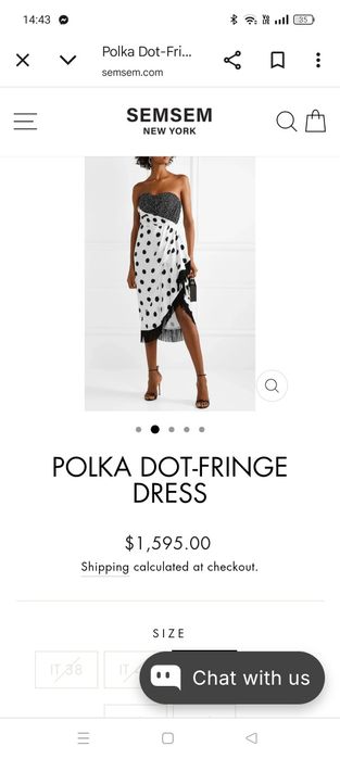 Rochie USA Sem Sem