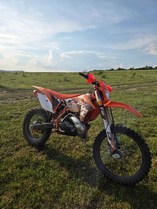 Ktm exc 300 2015 sixdays