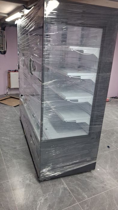 Горка холодильники витринные ,открытый