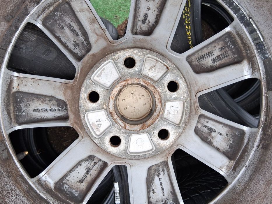 17цола за VW Audi  8J ×17 ет 38 5×112 ц.57.1мм
