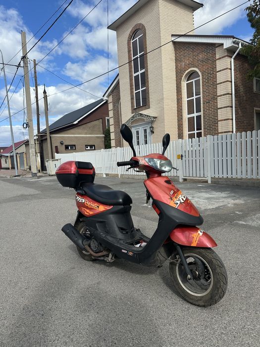 мопед в хорошем состояние