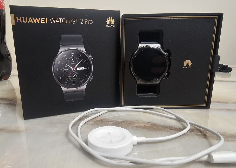 Huawei Watch GT2 Pro (Night Black - Като НОВ 120€)