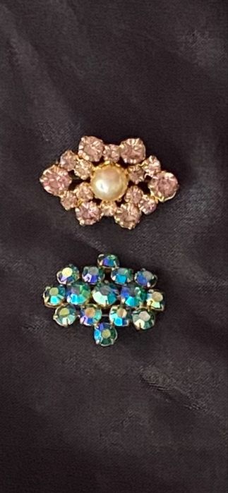 Винтажные броши. Филигрань.